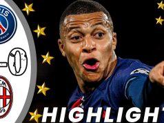 Видео обзор матча ПСЖ — «Милан» 3-0