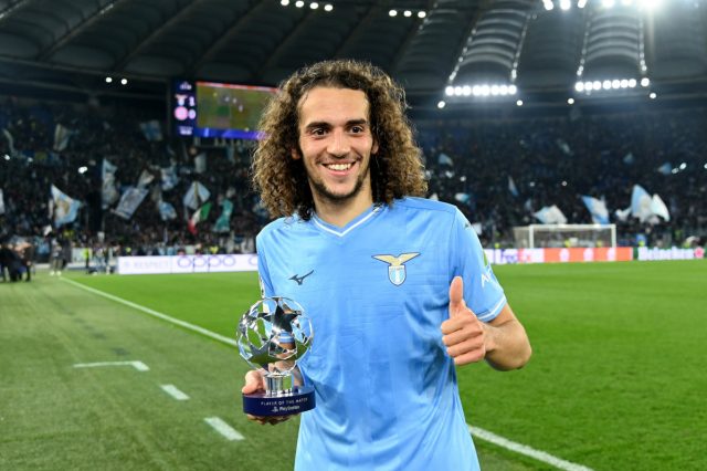 Matteo-Guendouzi-Champions-League-award-Lazio