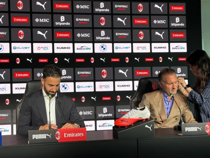 Аморим: «Мы пришли в «Милан» не для того, чтобы не проигрывать. Наша цель — побеждать и доминировать»